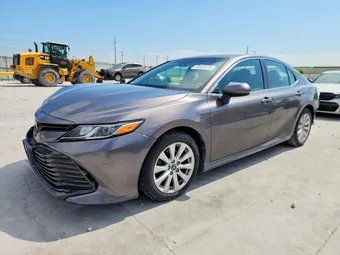 2018 Toyota Camry 4T1B11HK4JU007587 Lot 55032476
