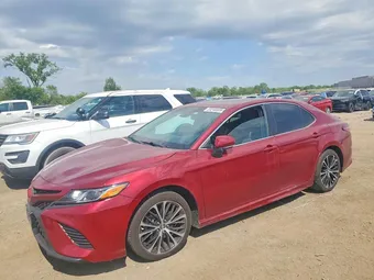 2018 Toyota Camry 4T1B11HK2JU577071 Lot 53240806