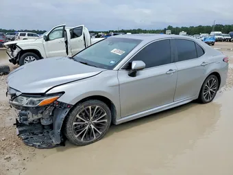 2018 Toyota Camry 4T1B11HK4JU048401 Lot 53135936