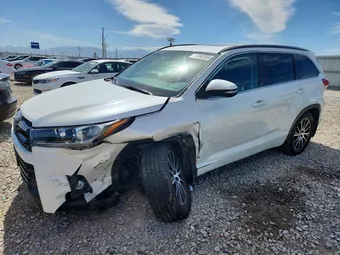 2017 Toyota Highlander 5TDJZRFH2HS399241 Lot 54902806