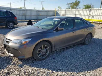 2017 Toyota Camry 4T1BF1FK5HU307802 Lot 52044036