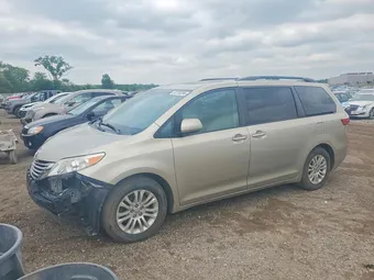 2015 Toyota Sienna 5TDYK3DC5FS680258 Lot 53769396
