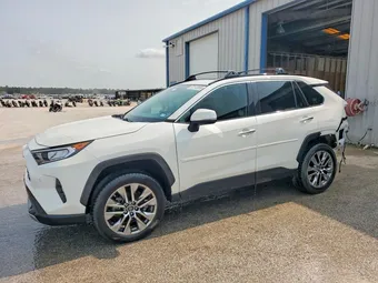 2019 Toyota RAV4 2T3Y1RFV0KW039130 Lot 51112886
