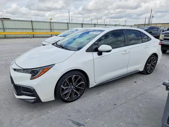 2020 Toyota Corolla JTDP4RCE9LJ032829 Lot 54807886