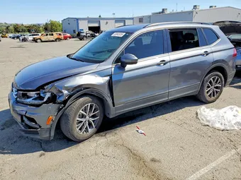2021 Volkswagen Tiguan 3VV1B7AX2MM044296 Lot 53845356