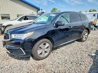 2020 Acura MDX 5J8YD3H32LL004076 Lot 55603376