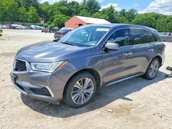2017 Acura MDX 5FRYD4H71HB036341 Lot 57827906