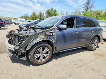 2020 Acura MDX 5J8YD4H39LL050848 Lot 55397006