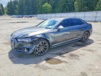 2018 Audi S4 WAUB4AF44JA078321