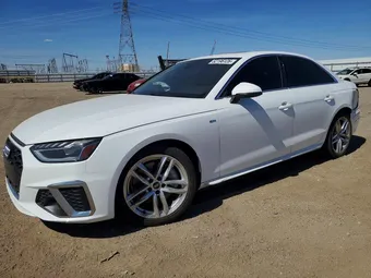 2023 Audi A4 WAUEAAF4XPN011746 Lot 52196126