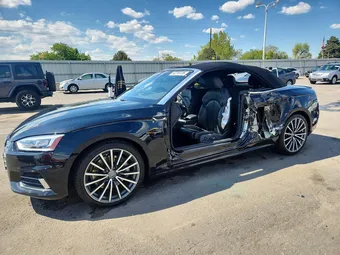 2018 Audi A5 WAUYNGF5XJN002730
