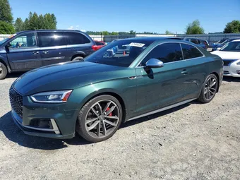 2018 Audi S5 WAUR4AF5XJA008314