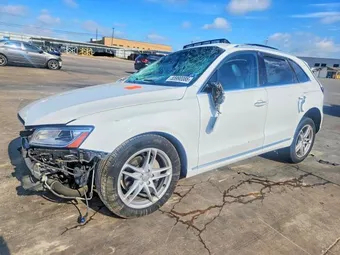 2017 Audi Q5 WA1C2AFP4HA066987