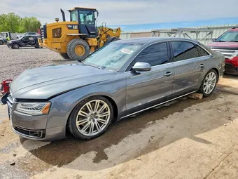 2015 Audi A8 WAU3GAFD6FN035692 Lot 51983586