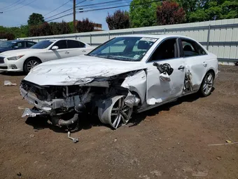 2024 Audi A4 WAUEAAF43RN011137 Lot 56499276