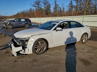 2020 Audi A4 WAUENAF41LN014517 Lot 97343135