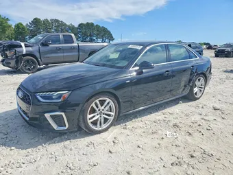 2022 Audi A4 WAUFAAF40NN003950 Lot 53805376