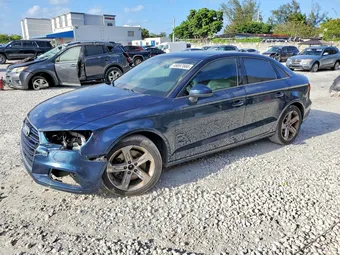 2018 Audi A3 WAUAUGFF4J1027644 Lot 49897666