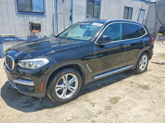 2020 BMW X3 5UXTY3C09L9B34526