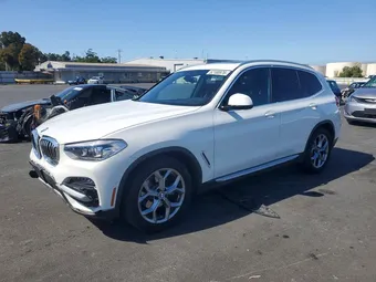 2021 BMW X3 5UXTY3C04M9F43311