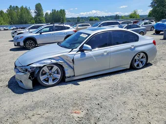 2018 BMW 3 Series WBA8D9G53JNU66620 Lot 57039126