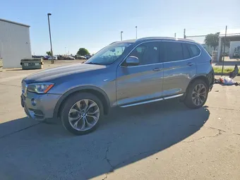 2015 BMW X3 5UXWY3C53F0E95932
