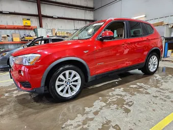 2017 BMW X3 5UXWX9C51H0T06894