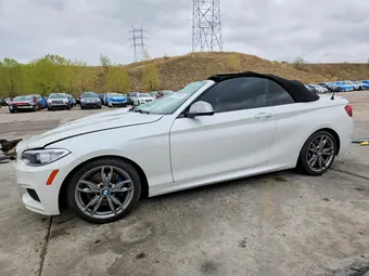 2015 BMW 2 Series WBA1M1C53FV393281