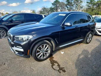 2019 BMW X3 5UXTR7C5XKLE97662