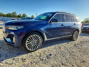 2020 BMW X7 5UXCW2C09L9B78025
