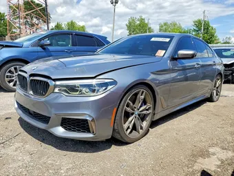 2018 BMW 5 Series WBAJB9C5XJB035853