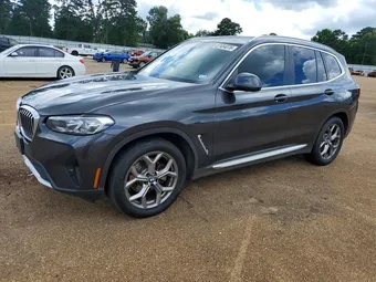 2022 BMW X3 5UX53DP06N9K07777 Lot 57454376