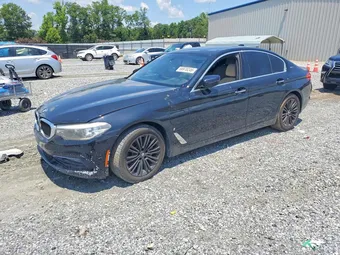 2018 BMW 5 Series WBAJA9C57JB033206