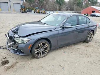2017 BMW 3 Series WBA8D9G3XHNU64517 Lot 49569156