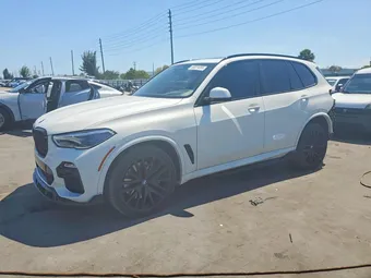 2020 BMW X5 5UXCR4C05L9B61371 Lot 53074056
