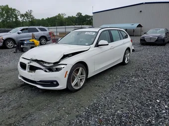 2017 BMW 3 Series WBA8K3C38HA023176 Lot 54701526