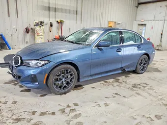 2025 BMW 3 Series 3MW89CW09S8E92115 Lot 51707536