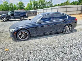 2017 BMW 3 Series WBA8B9G54HNU50975