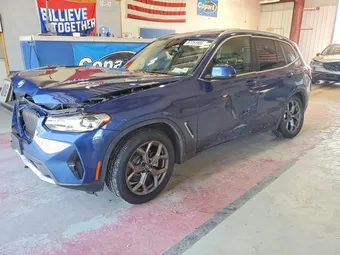 2022 BMW X3 5UX53DP05N9M40050