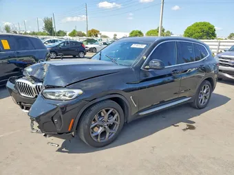 2023 BMW X3 WBX47DP08PN192097
