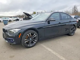2018 BMW 3 Series WBA8D9C50JA608001 Lot 52125876