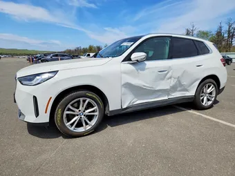 2025 BMW X3 5UX53GP08S9Y40245