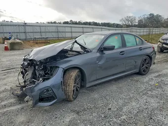 2021 BMW 3 Series 3MW5R1J02M8C01228 Lot 45484026