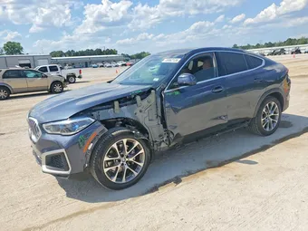 2022 BMW X6 5UXCY6C04N9K23017