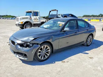 2018 BMW 3 Series WBA8A9C59JAH13387 Lot 47292456