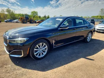 2020 BMW 7 Series WBA7W4C08LBM70489