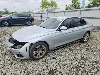 2016 BMW 3 Series WBA8E3G53GNT76628 Lot 50906026