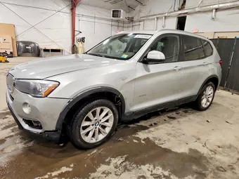 2017 BMW X3 5UXWX9C55H0T05764 Lot 52732866
