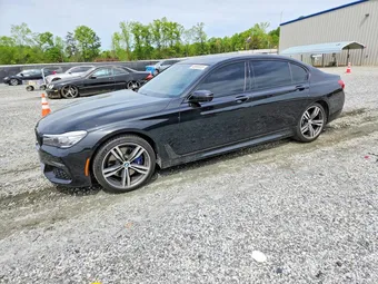 2019 BMW 7 Series WBA7E2C56KB218015