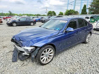 2016 BMW 3 Series WBA8E5G58GNU20246